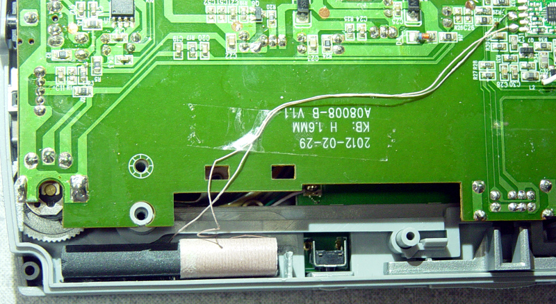 Modified AM loopstick back in place